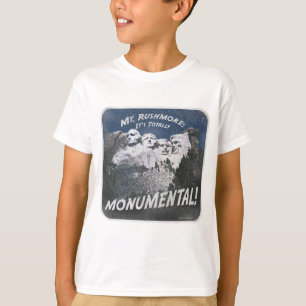 Camiseta Monumental Mount Rushmore
