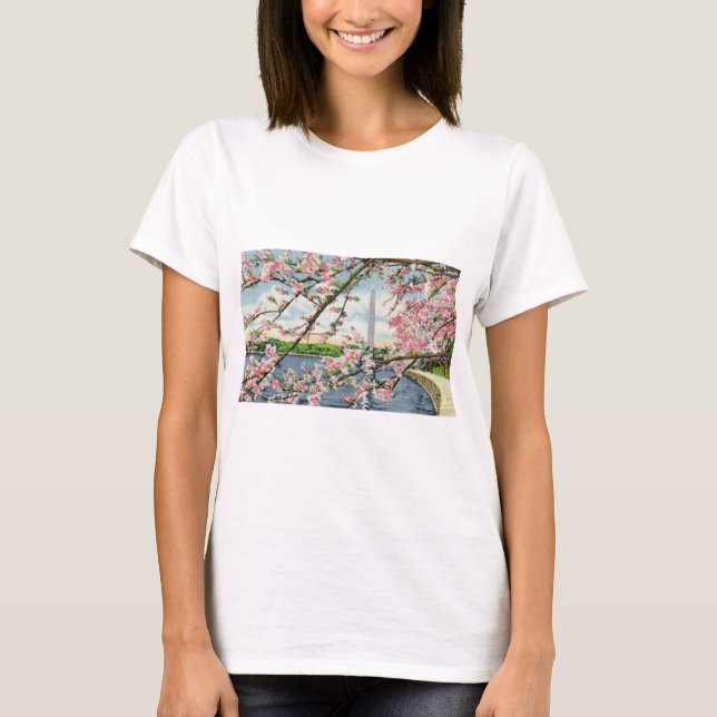 Camiseta Monumento 2.tif de PAU45 Washington (Anverso)