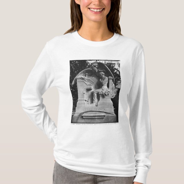 Camiseta Monumento a Cesar Franck (Anverso)