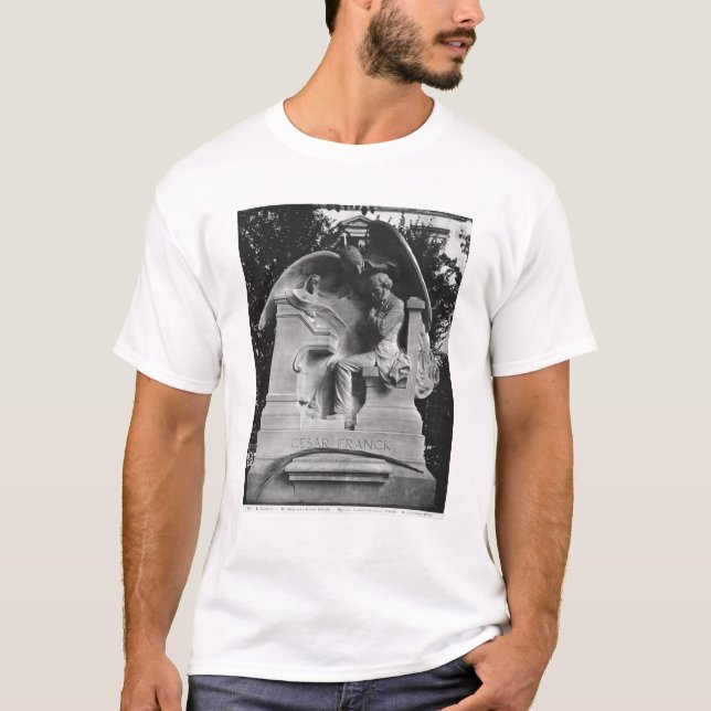 Camiseta Monumento a Cesar Franck (Anverso)