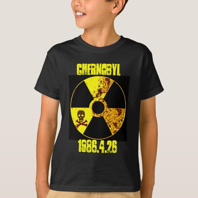 Camiseta Monumento a Chernobyl anti nuclear (Anverso)