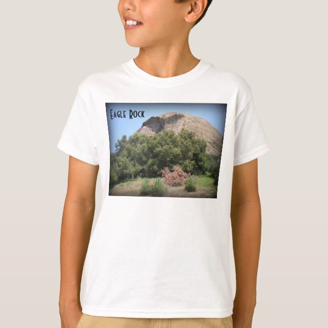 Camiseta Monumento a Eagle Rock California (Anverso)