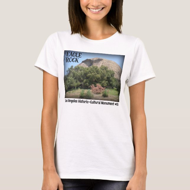 Camiseta Monumento a Eagle Rock California (Anverso)