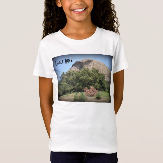 Camiseta Monumento a Eagle Rock California (Anverso)