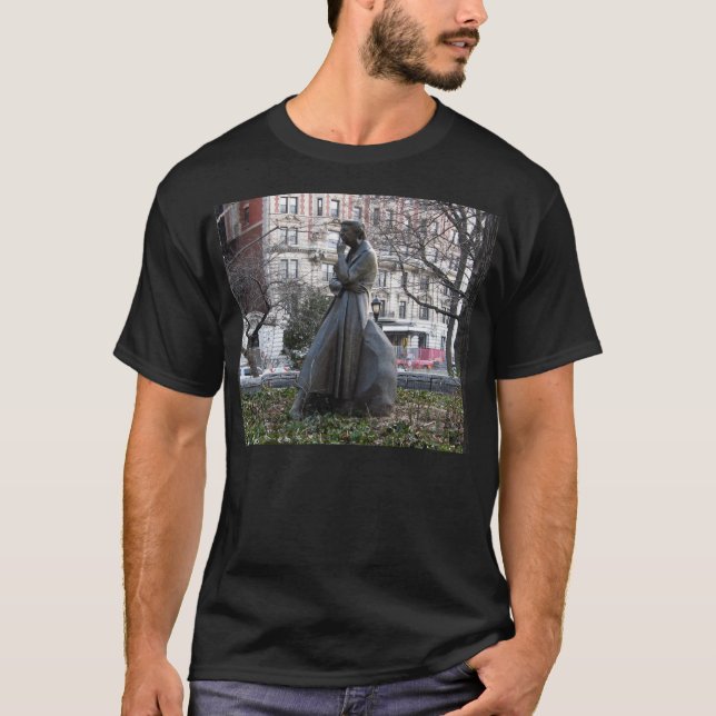 Camiseta Monumento a Eleanor Roosevelt (Anverso)