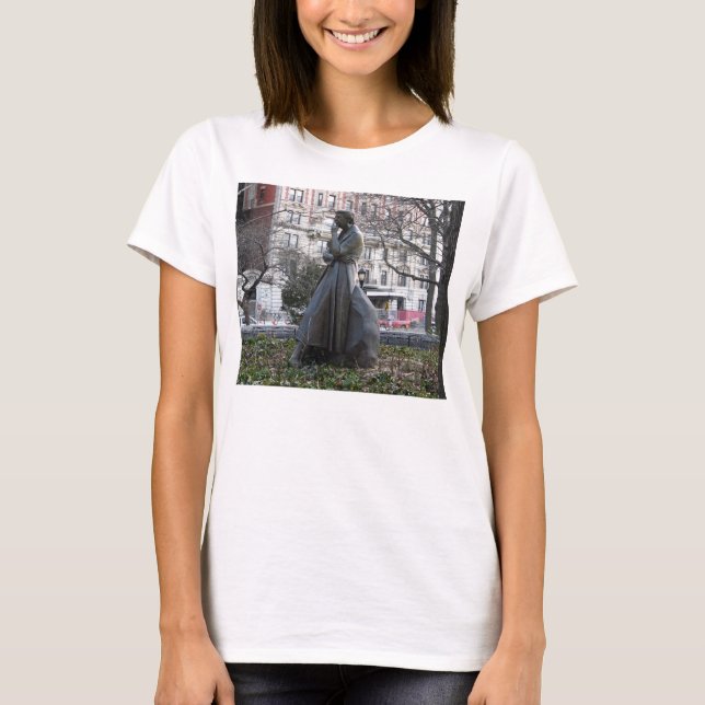 Camiseta Monumento a Eleanor Roosevelt (Anverso)