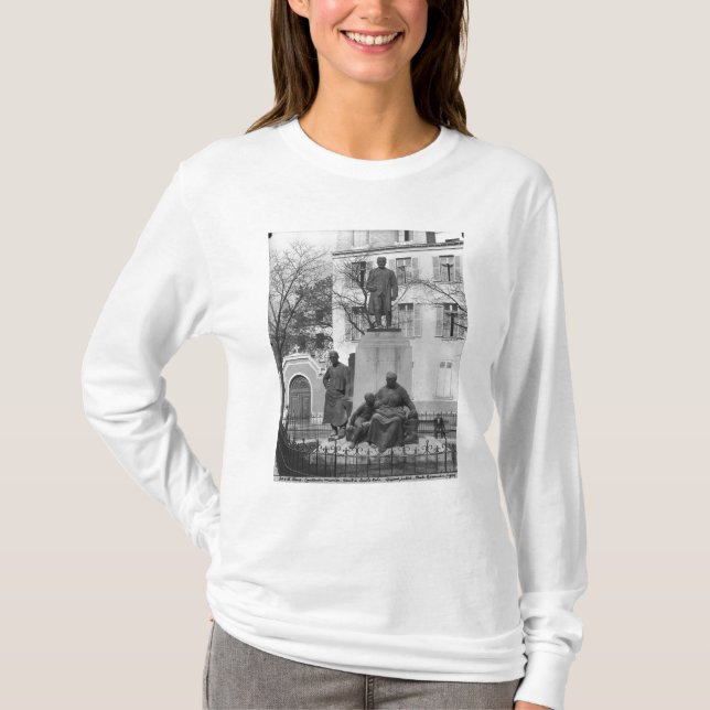 Camiseta Monumento a Emile Zola (Anverso)