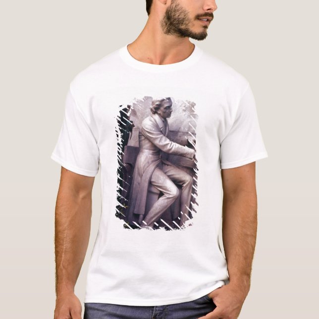 Camiseta Monumento a Federico Chopin (Anverso)