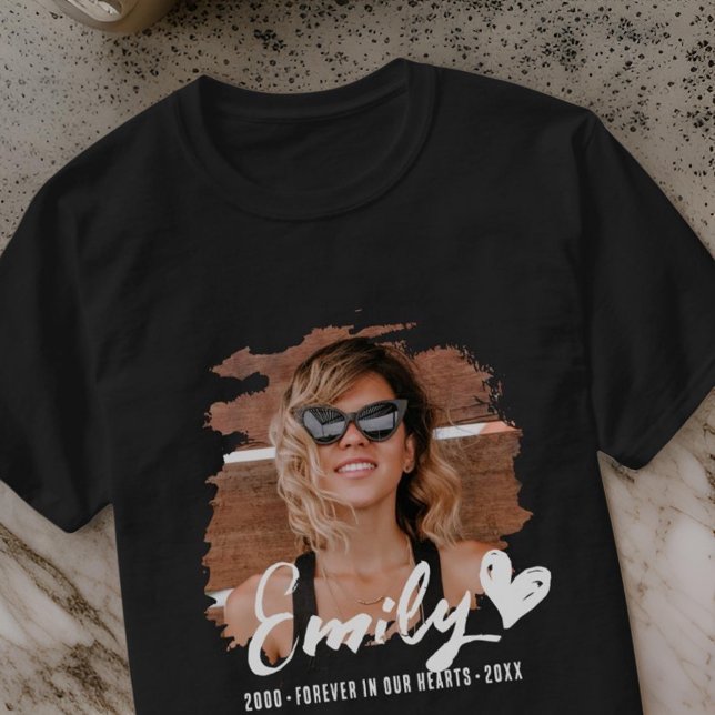 Camiseta Monumento a Grunge para siempre en nuestro corazón (Subido por el creador)