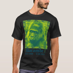 Camiseta Monumento a Harambe En Paz