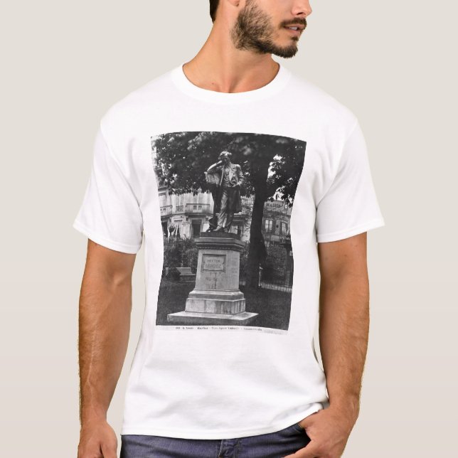 Camiseta Monumento a Hector Berlioz (Anverso)