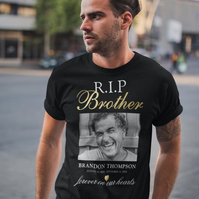 Camiseta Monumento a la foto de Hermano R.I.P (Subido por el creador)