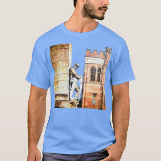 Camiseta Monumento a la Guerra y Fentón de la Iglesia de Cr