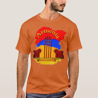 Camiseta Monumento a la Independencia de Armenia