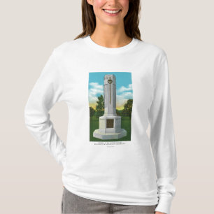 Camiseta Monumento a la opinión de soldado desconocido