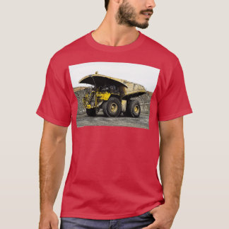 Camiseta Monumento a la oruga de los camiones volcados