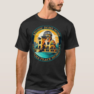 Camiseta Monumento a la Paz en Hiroshima