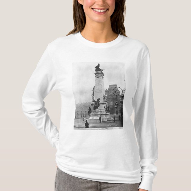 Camiseta Monumento a León Gambetta (Anverso)