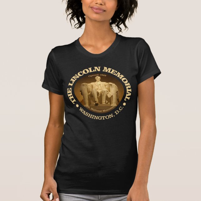 Camiseta Monumento a Lincoln (Anverso)