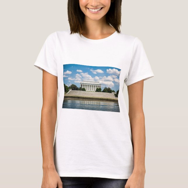 Camiseta Monumento a Lincoln (Anverso)