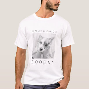 Camiseta Monumento a los mascotas para siempre en nuestra s