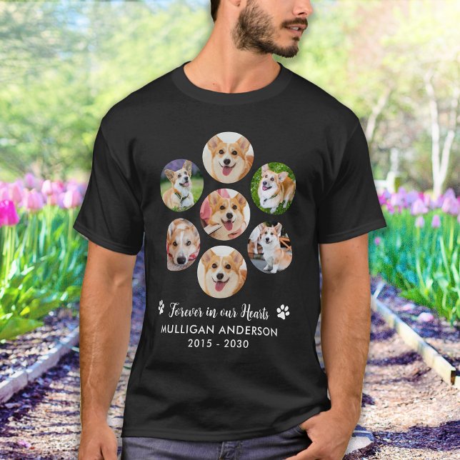 Camiseta Monumento a los perros mascotas Personalizado 7 Co (Subido por el creador)