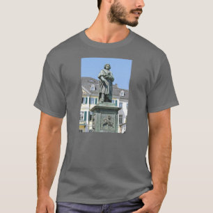 Camiseta Monumento a Ludwig van Beethoven en Bonn
