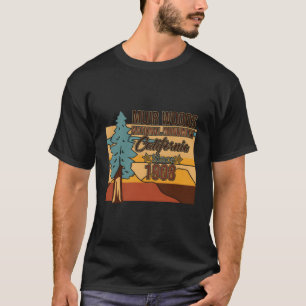 Camiseta Monumento a Muir Woods California 1908 - Turist So
