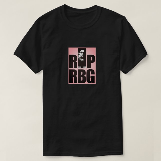 Camiseta Monumento a RBG (Diseño del anverso)