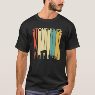 Camiseta Monumento a Stonehenge Retro