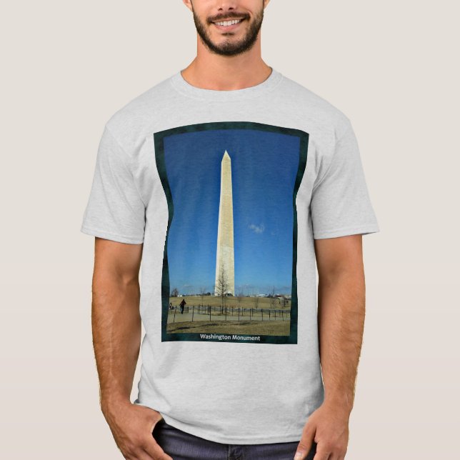 Camiseta Monumento a Washington (Anverso)