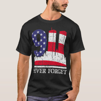 Camiseta Monumento al 11 de septiembre de 2001