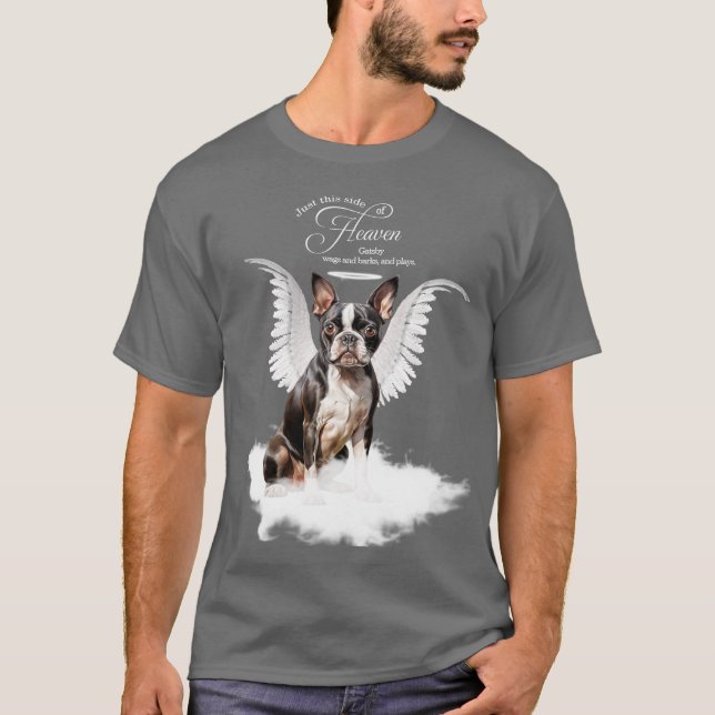 Camiseta Monumento al Mascota personal Perro Territorial de (Anverso)
