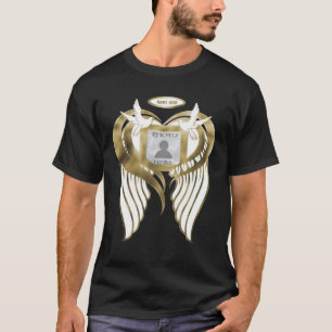 Camiseta Monumento al Oro   Añadir foto con alas, palomas 