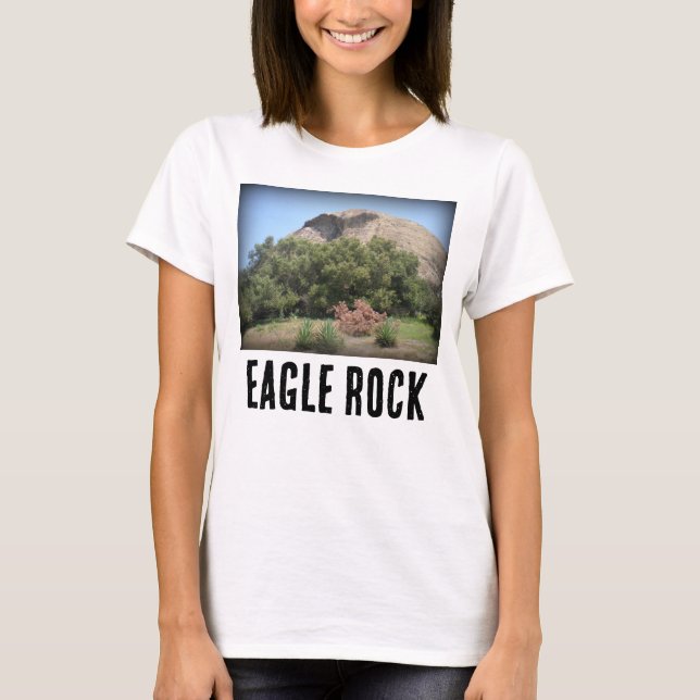 Camiseta Monumento al Rock Eagle en Los Ángeles, California (Anverso)