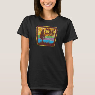 Camiseta Monumento al Rótulo Vintage Retro Muir Woods Camis