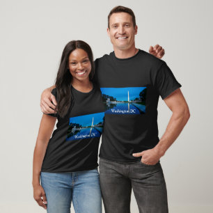 Camiseta Monumento al Washington DC de los Estados Unidos