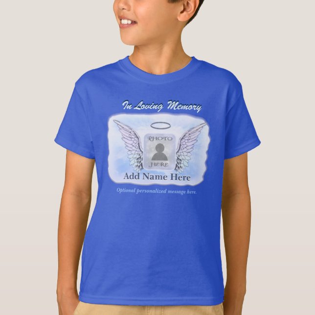 Camiseta Monumento | Añadir foto (Anverso)