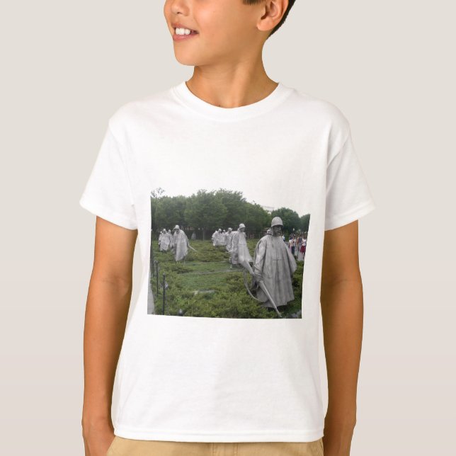 Camiseta Monumento conmemorativo a veteranos de guerra de C (Anverso)