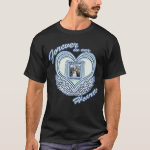 Camiseta Monumento conmemorativo  Agregar alas de ángel del