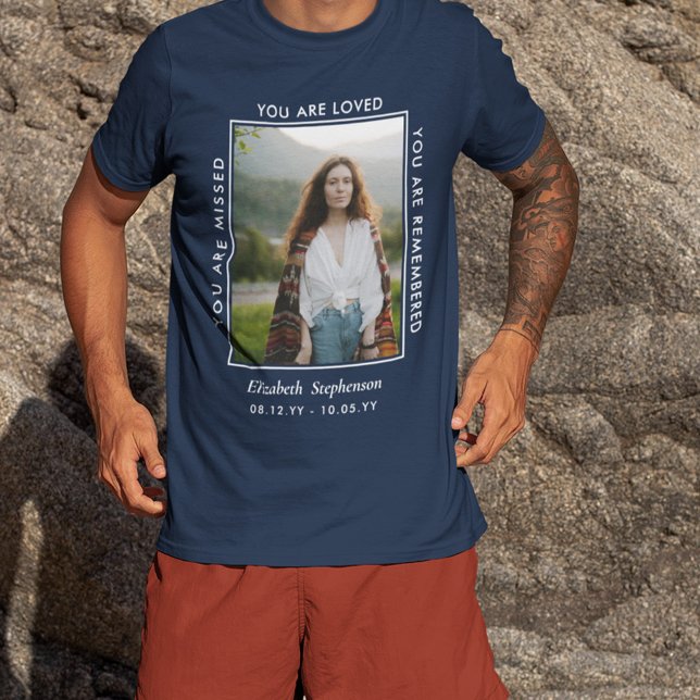 Camiseta Monumento conmemorativo de la foto olvidada adorad (Subido por el creador)