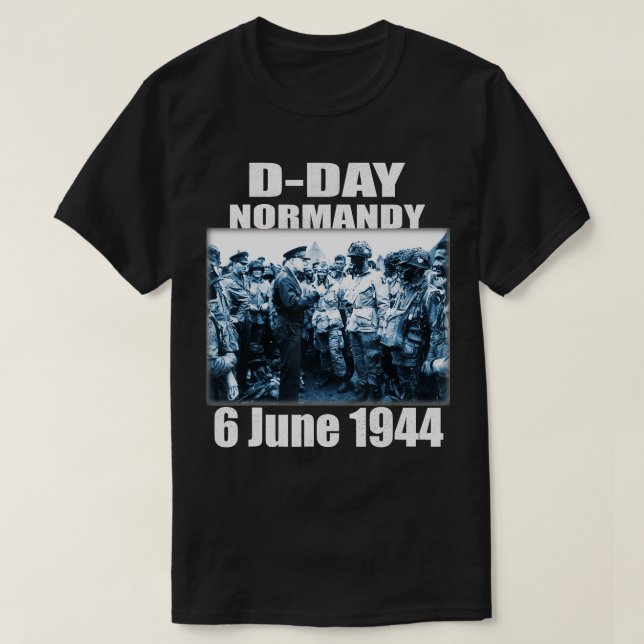 Camiseta Monumento conmemorativo de la invasión del desemba (Diseño del anverso)