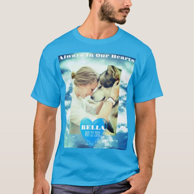Camiseta Monumento conmemorativo de la vida de la celebraci (Anverso)