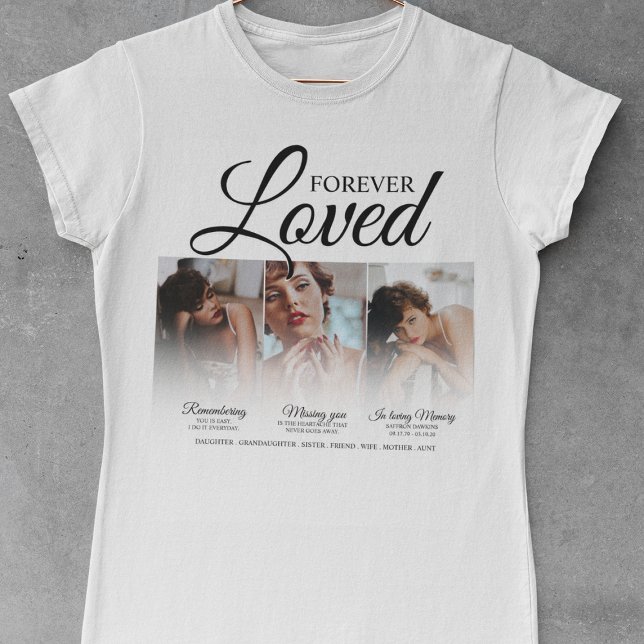 Camiseta Monumento conmemorativo de siempre amor 3 (Subido por el creador)