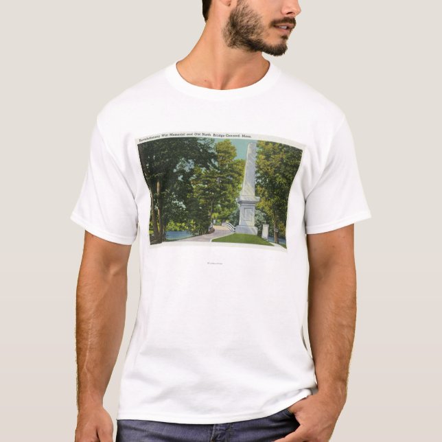 Camiseta Monumento de guerra revolucionario, puente del (Anverso)