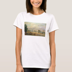 Camiseta Monumento de James Prinsep, en el río de Hooghli,