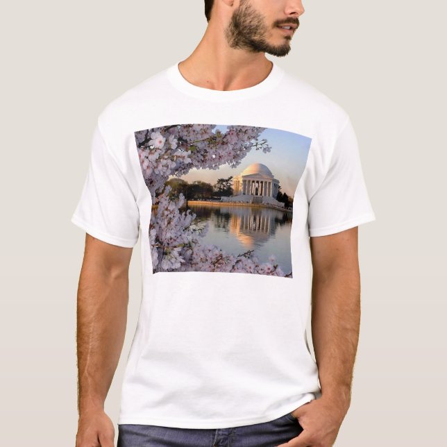 Camiseta Monumento de Jefferson (Anverso)