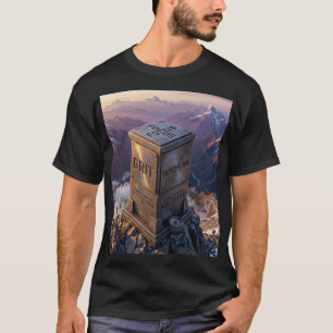 Camiseta Monumento de Montaña Logro Cumbre - GRIT Disciplin