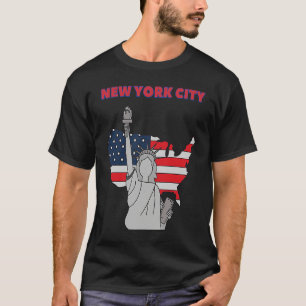 Camiseta Monumento de Nueva York Recuerdo de Nueva York Ciu