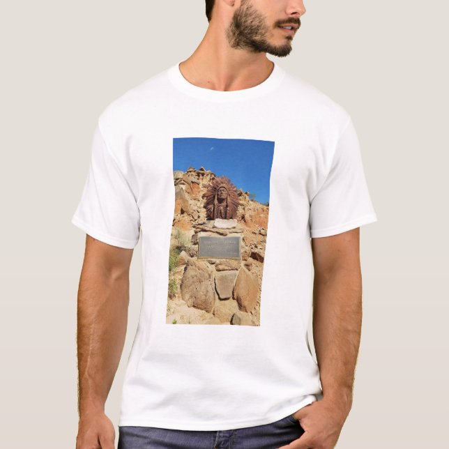Camiseta Monumento de Quanah Parker (Anverso)